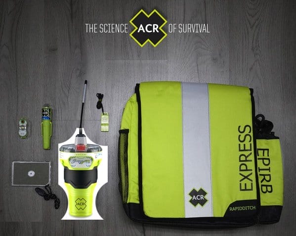 Image of ACR ResQKit GlobalFix V6 EPIRB & RapidDitch Survival Kit