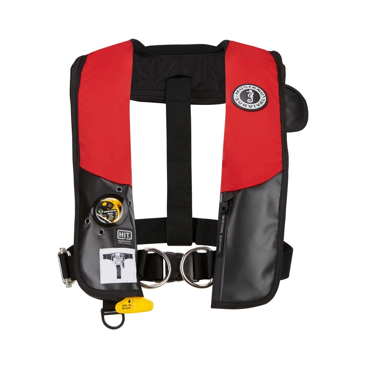 Image of Mustang Hydrostatic Inflatable Automatic PFD w/ Harness