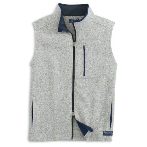 Image of Fish Hippie Banyan Fleece Vest - Mens