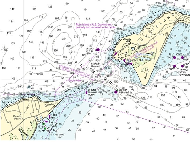 Nautical Charts