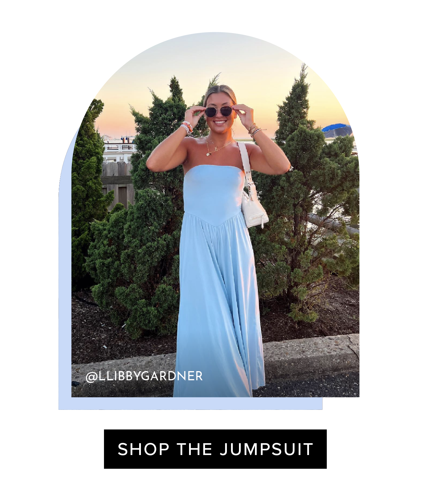 Beachside With You Jumpsuit