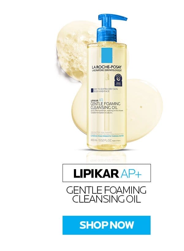 LIPIKAR AP+ GENTLE FOAMING CLEANSING OIL