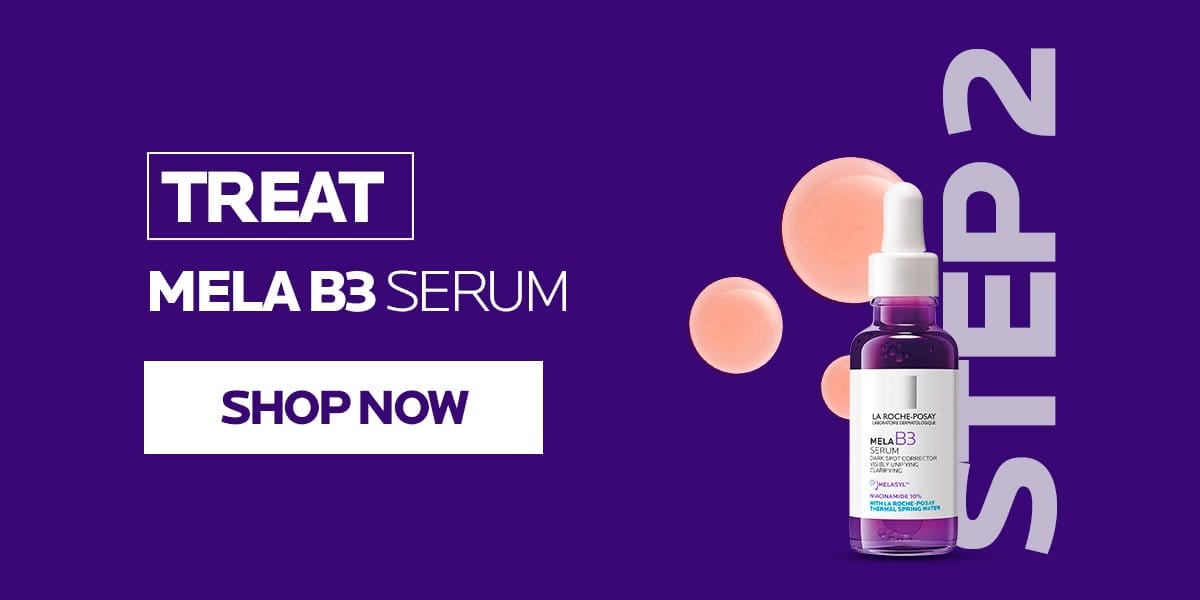 MELA B3 SERUM | SHOP NOW