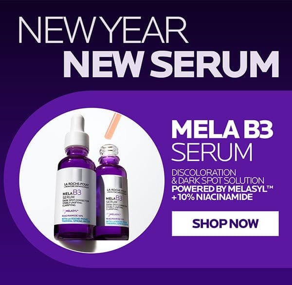 LEARN MORE ABOUT MELA B3 SERUM