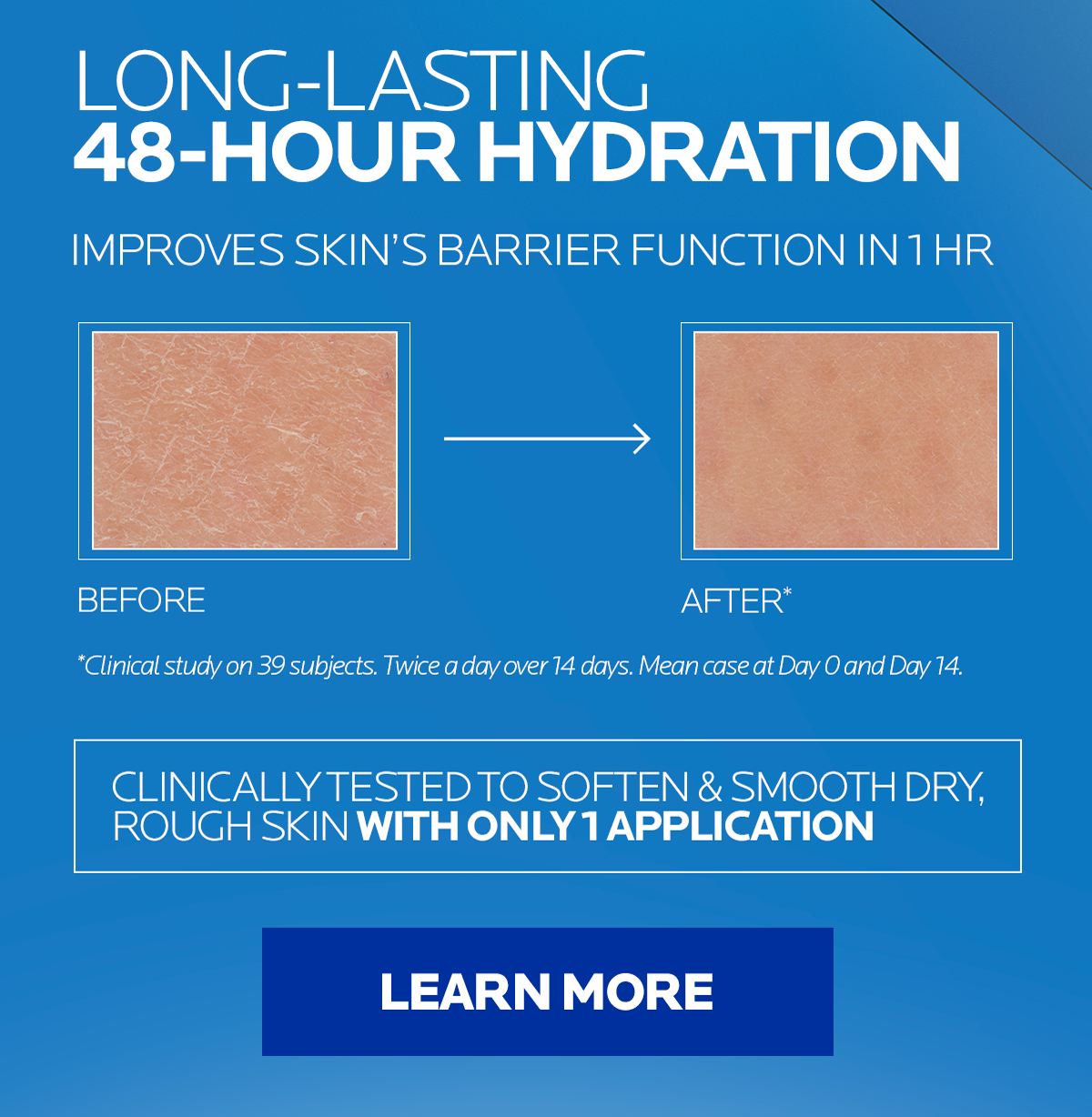 Long Lasting 48 Hour Hydration