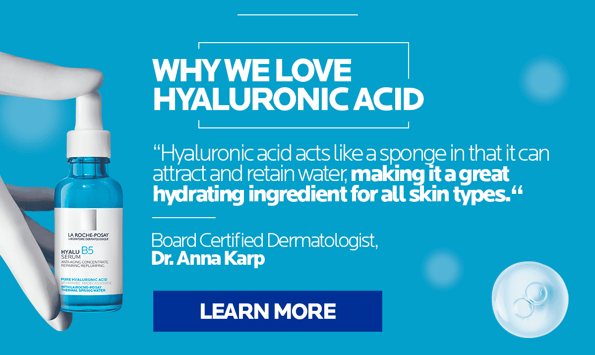 Why we love hyaluronic acid