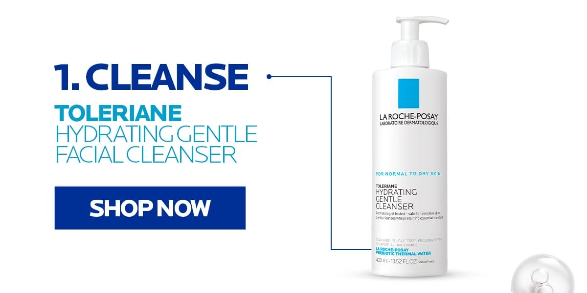 TOLERIANE HYDRATING FACIAL CLEANSER