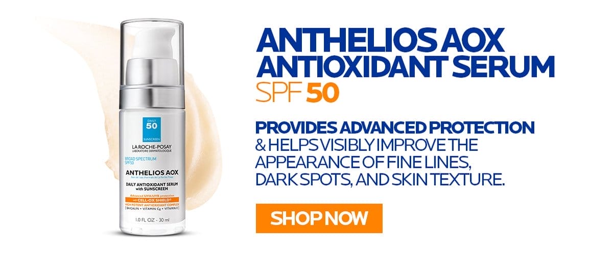 ANTHELIOS AOX ANTIOXIDANT SERUM WITH SPF 50