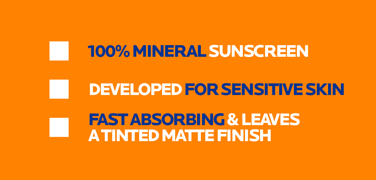 100% Mineral Sunscreen