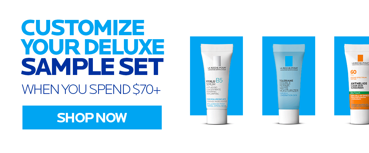 GET A FREE DELUXE SAMPLE SET WITH PURCHASES \\$70+ | SHOP NOW