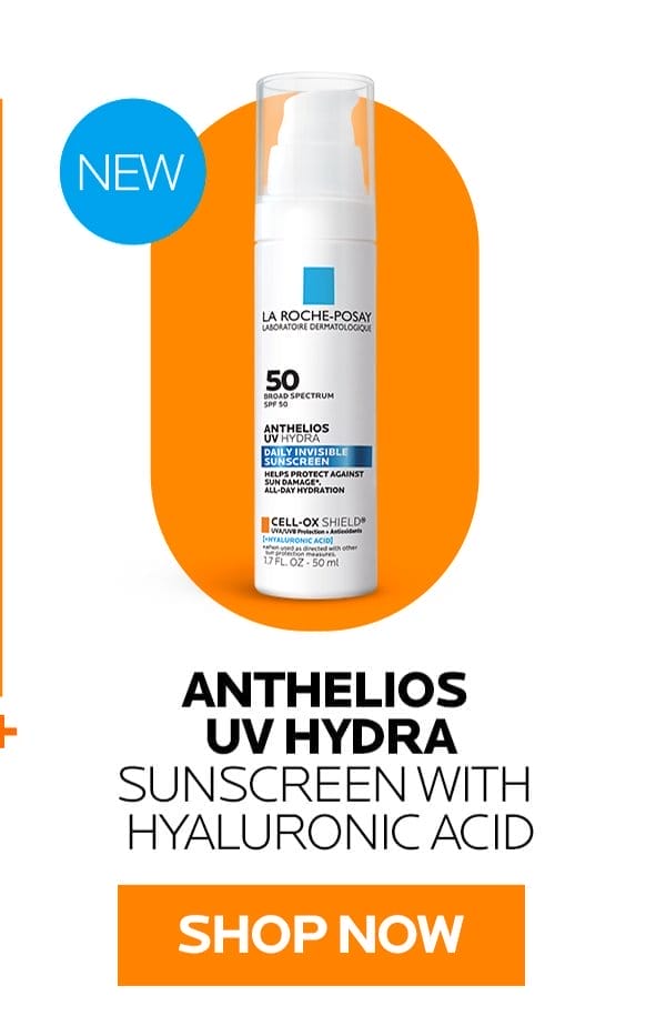 ANTHELIOS UV HYDRA SUNSCREEN WITH HYALURONIC ACID