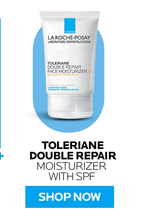 TOLERIANE DOUBLE REPAIR MOISTURIZER WITH SPF