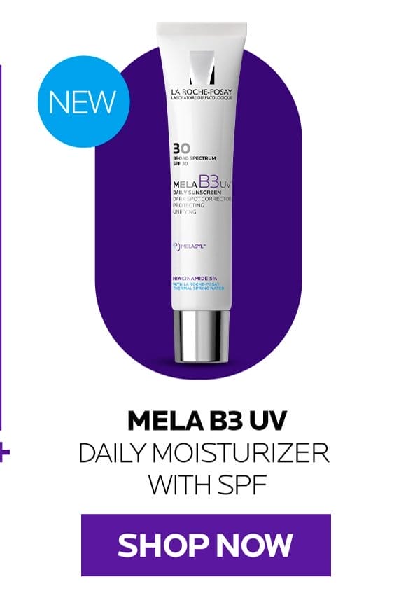 MELA B3 UV DAILY MOISTURIZER WITH SPF