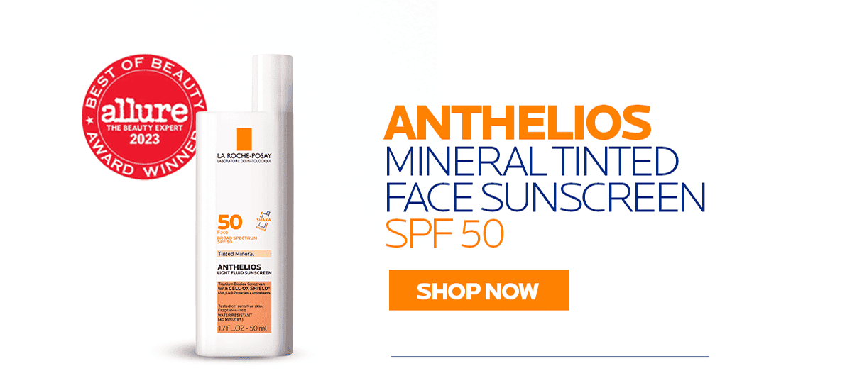 ANTHELIOS MINERAL TINTED SUNSCREEN FOR FACE SPF 50