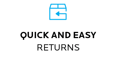 QUICK AND EASY RETURNS