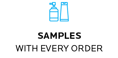 SAMPLES WITH EVERY ORDER