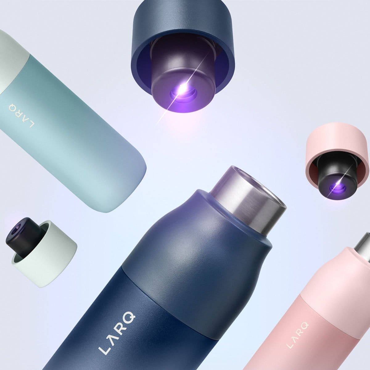 PureVis™ cap and bottles