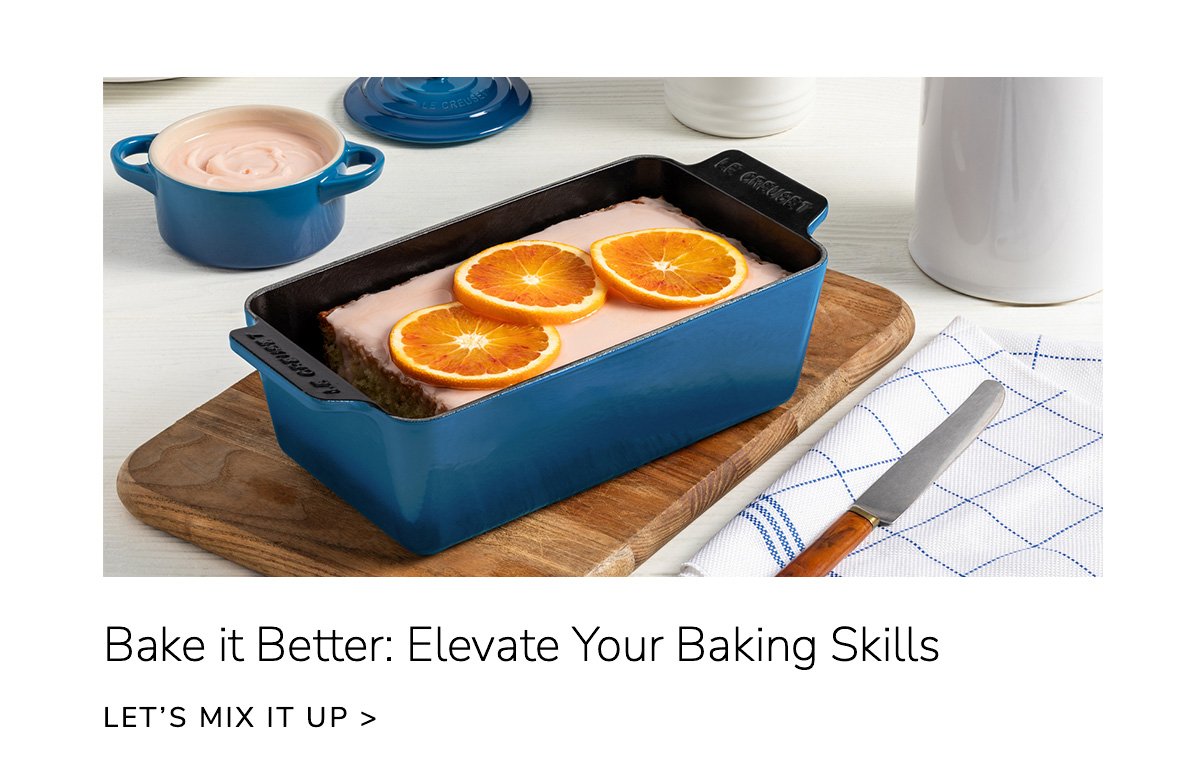 Bake it Better: Elevate Your Baking Skills