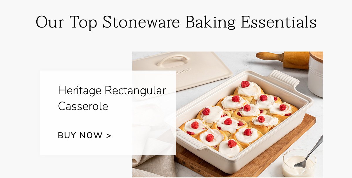 Heritage Rectangular Casserole - Buy Now