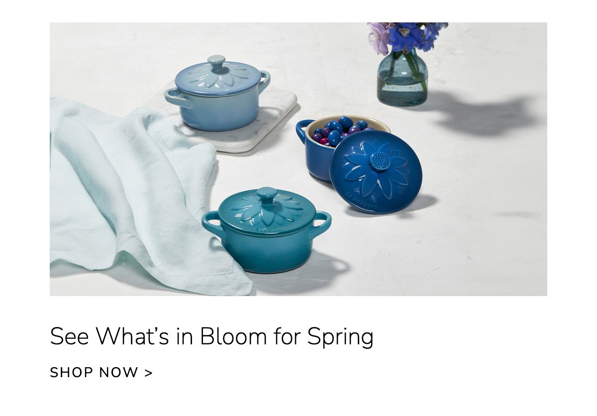 See What’s in Bloom for Spring - SHOP NOW