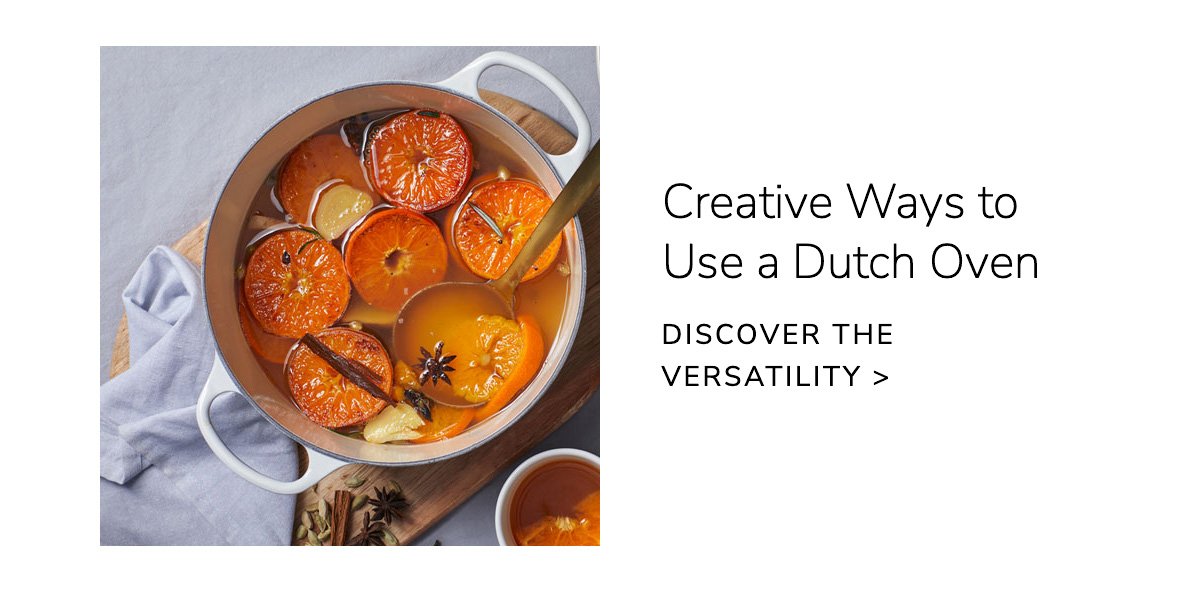 Creative Ways to Use a Dutch Oven - Discover the Versatility