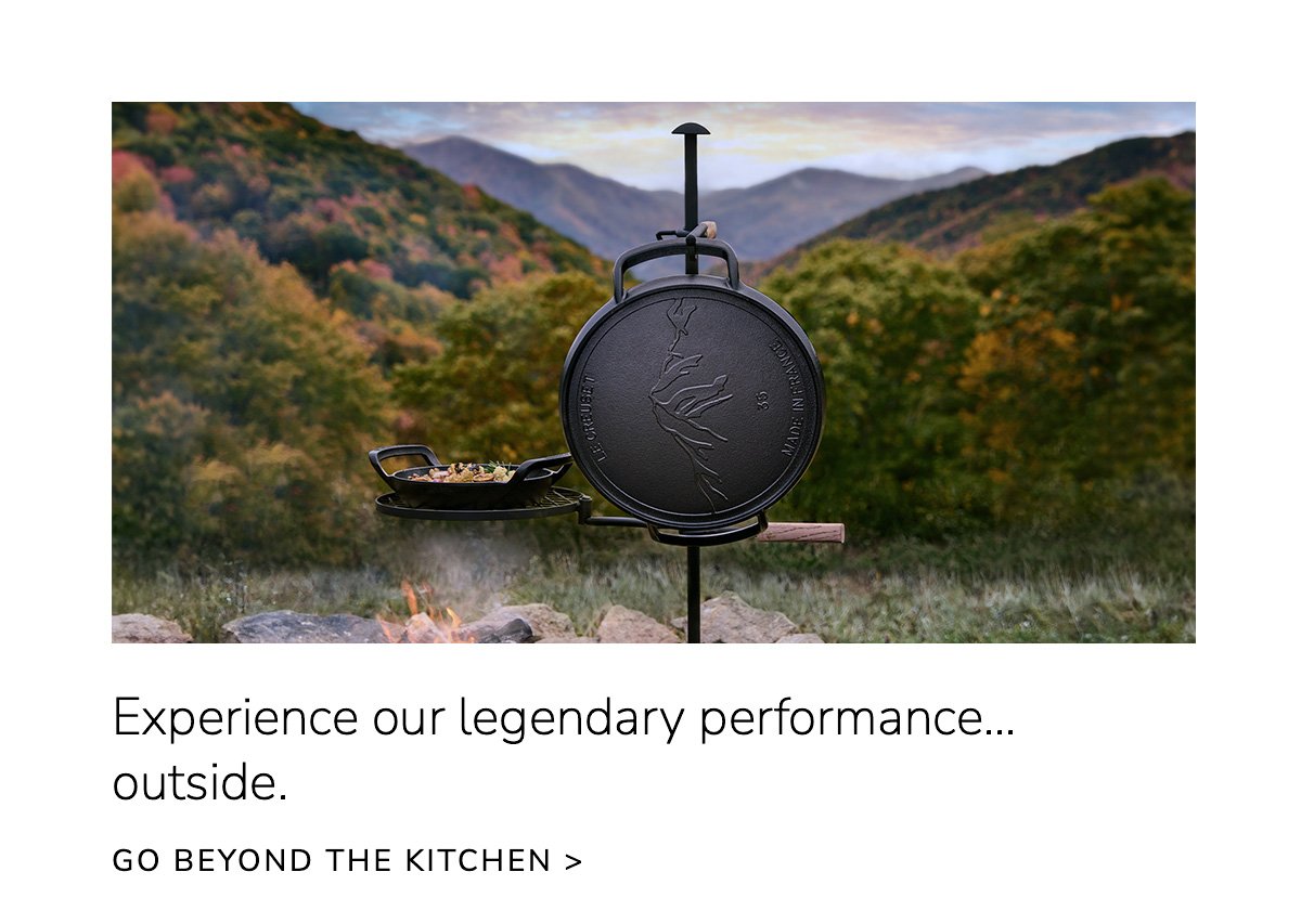 Go Beyond the Kitchen with the Alpine Outdoor Collection - Read More