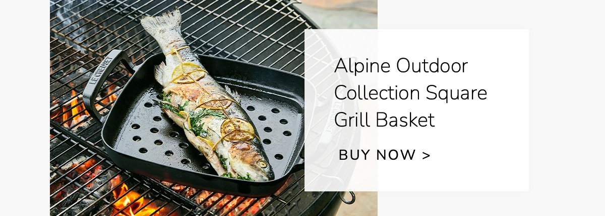 Alpine Outdoor Collection Square Grill Basket - buy now