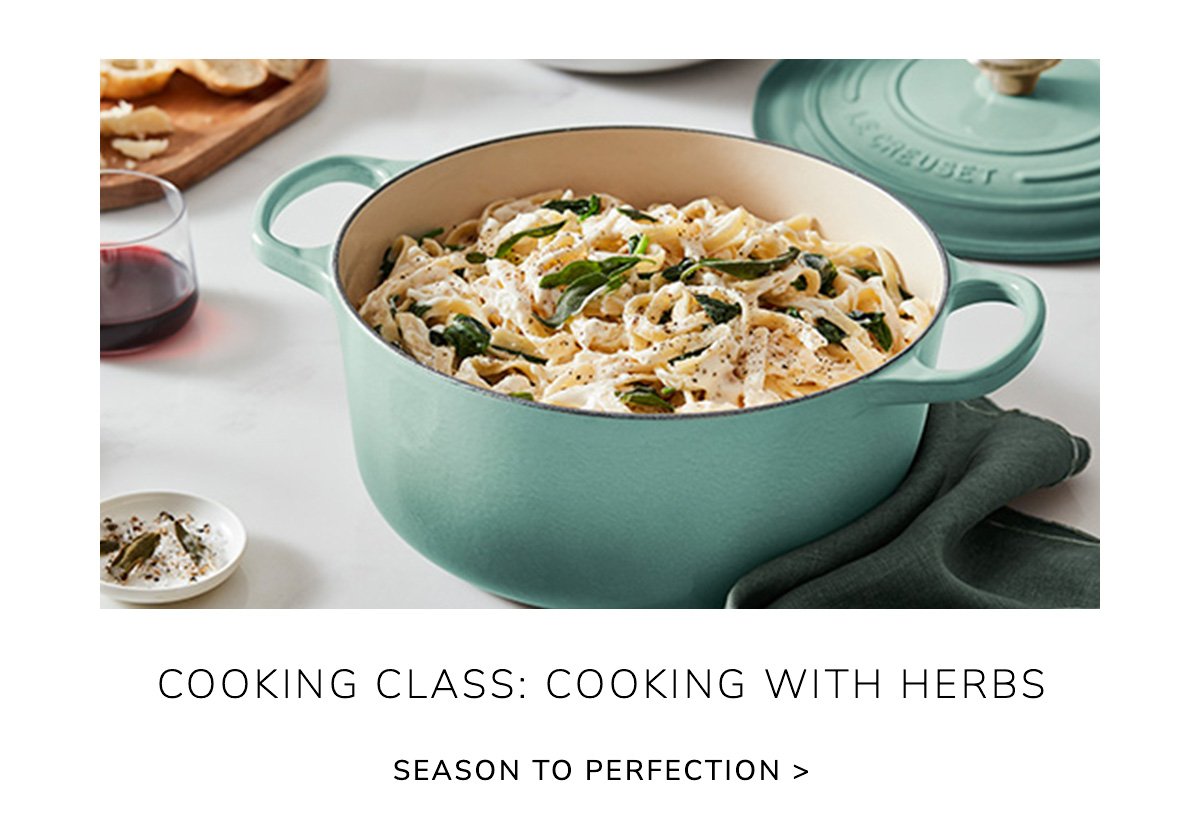 Cooking Class: Cooking with Herbs - Read More