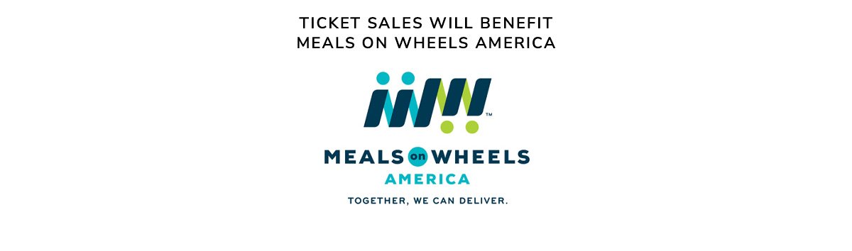 Ticket sales will benefit Meals on Wheels