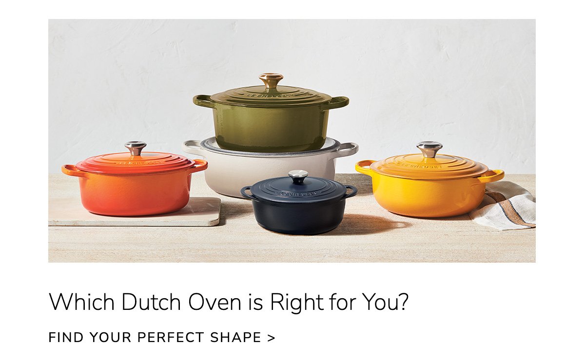 Which Dutch Oven is Right for You? - FIND YOUR PERFECT SHAPE