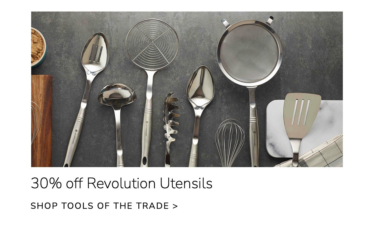 30% off Revolution Utensils - Shop Now