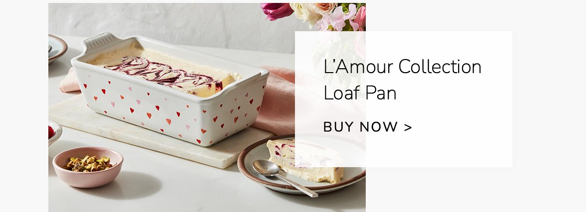 L’Amour Collection Loaf Pan - Buy Now