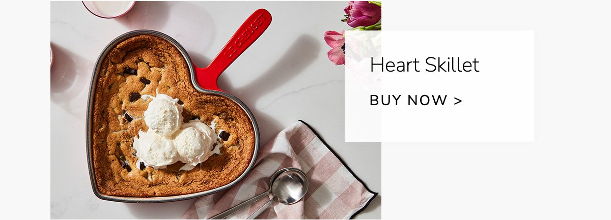 Heart Skillet - Buy Now