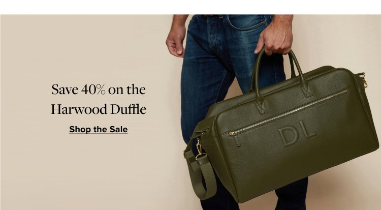 Shop Harwood Duffle >