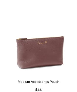 Medium Accessories Pouch >