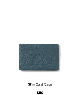 Slim Card Case >