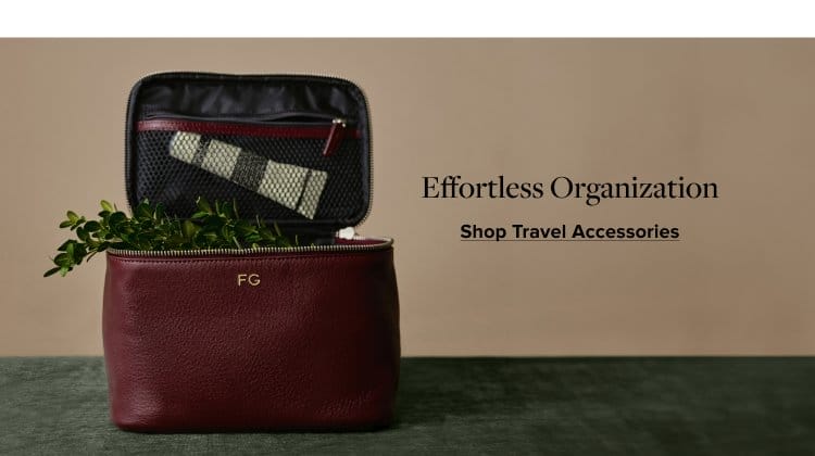 Shop Travel Accessories >