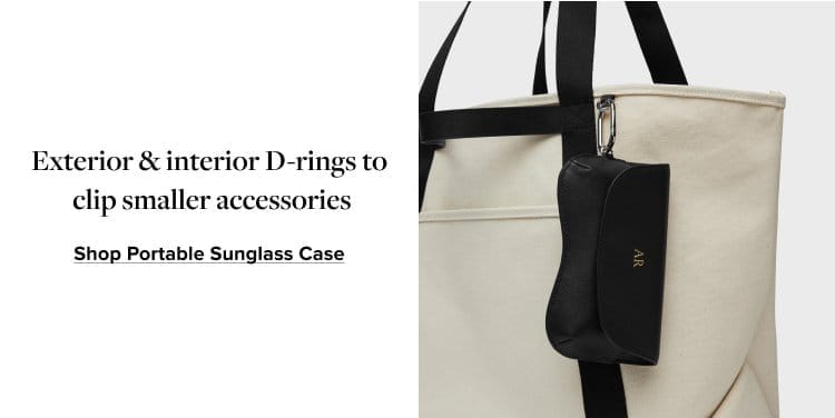 Shop the Portable Sunglass Case >