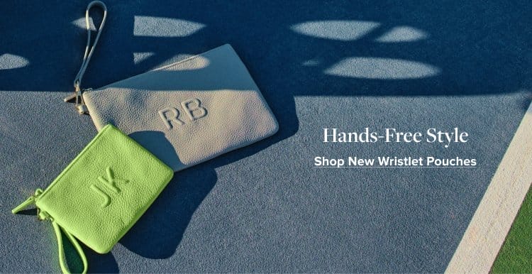 Shop New Wristlet Pouches >