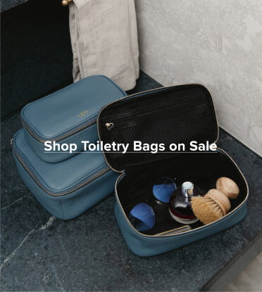 Shop Toiletry Bags on Sale >