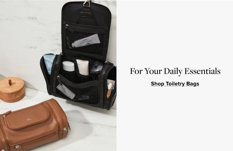 Shop Toiletry Bags >