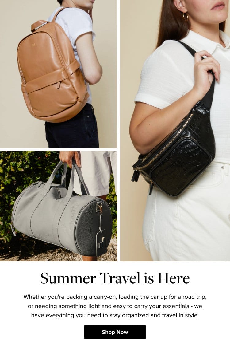 Shop Travel Bags >