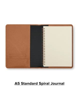 A5 Standard Spiral Journal >