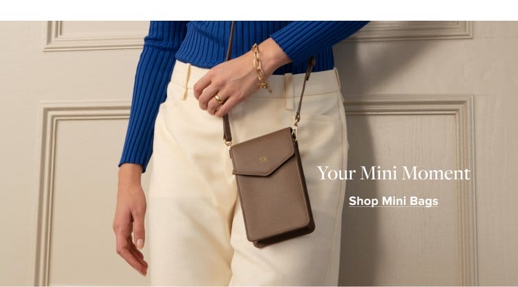 Shop Mini Bags >