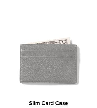 Shop the Slim Card Case >