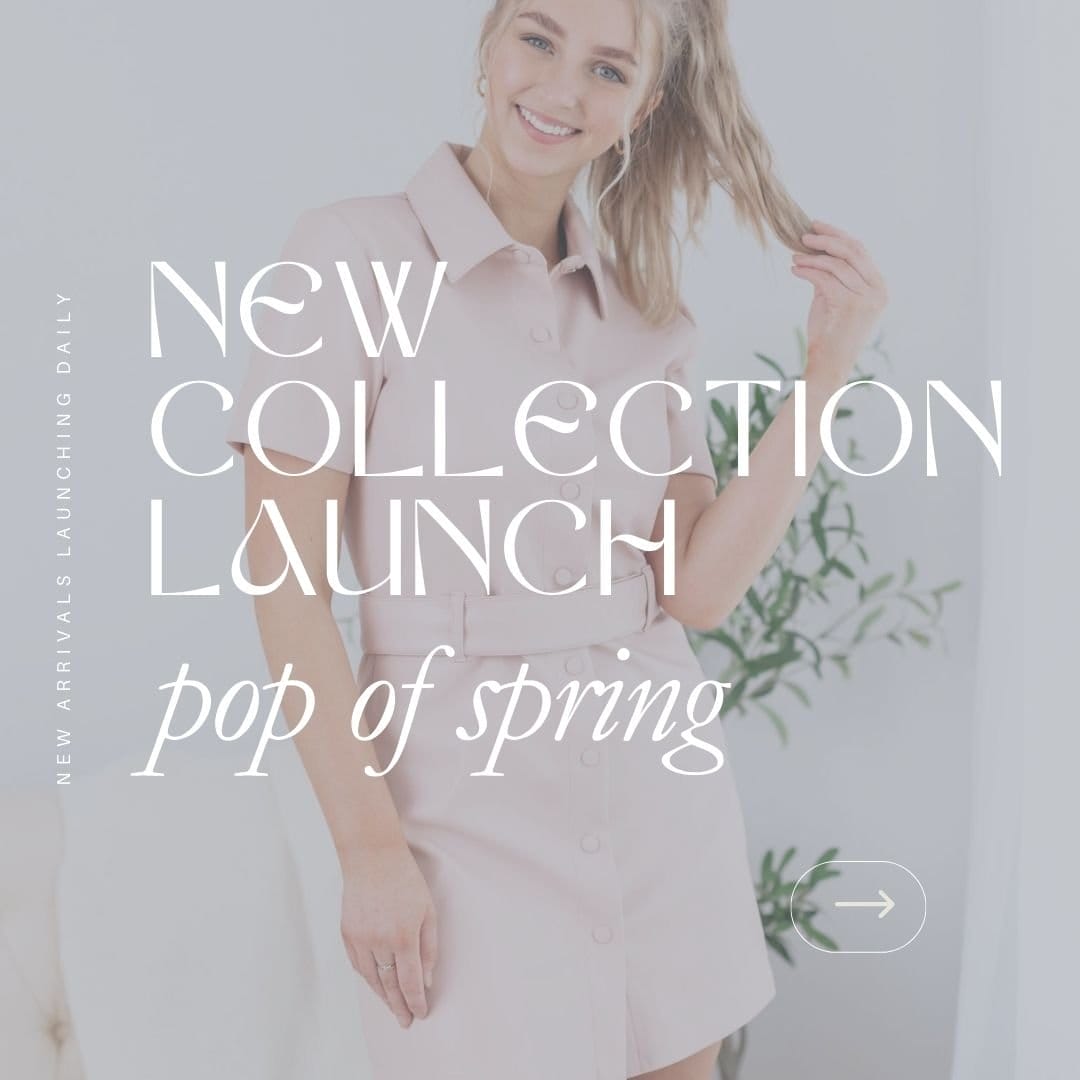 new collection launch