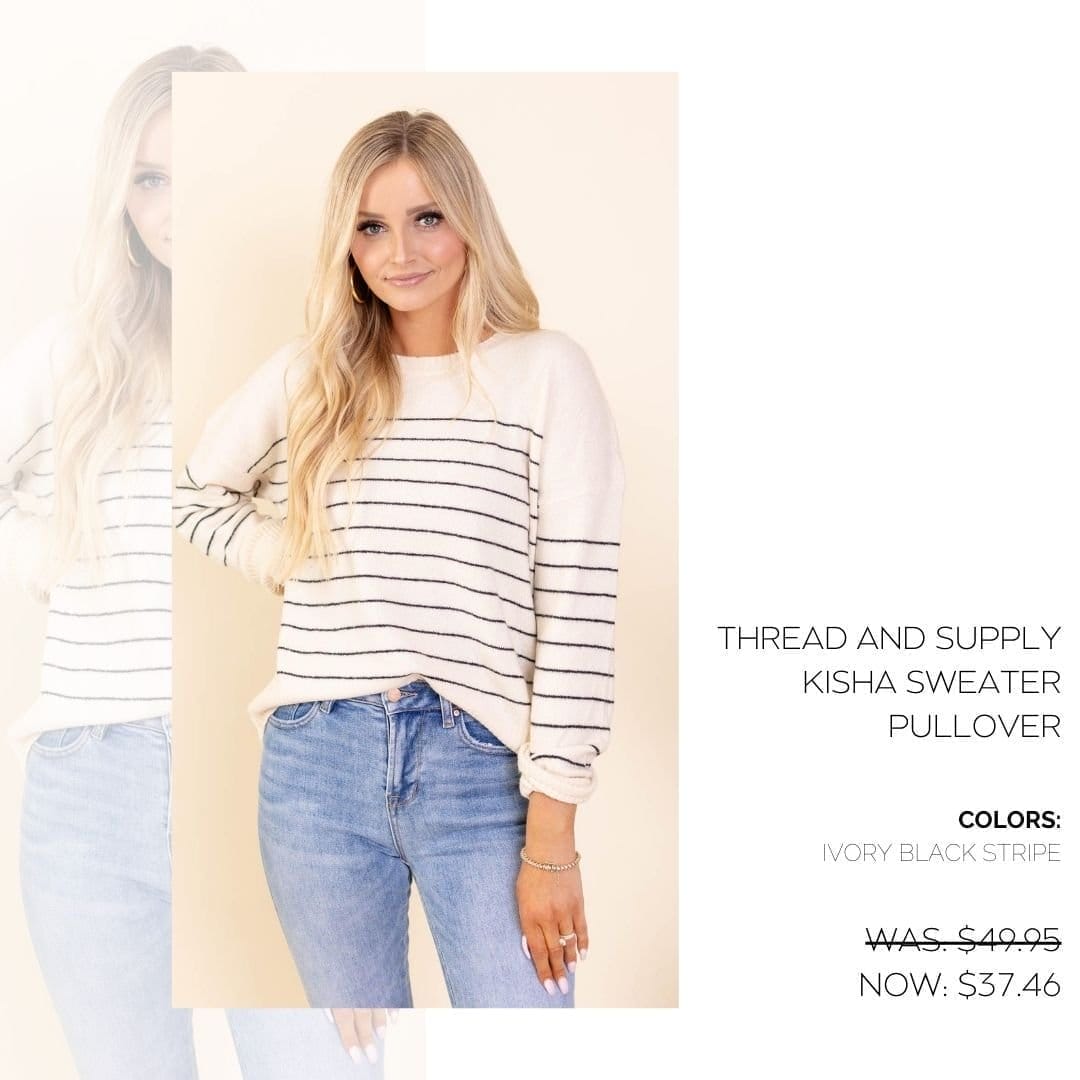 kisha sweater