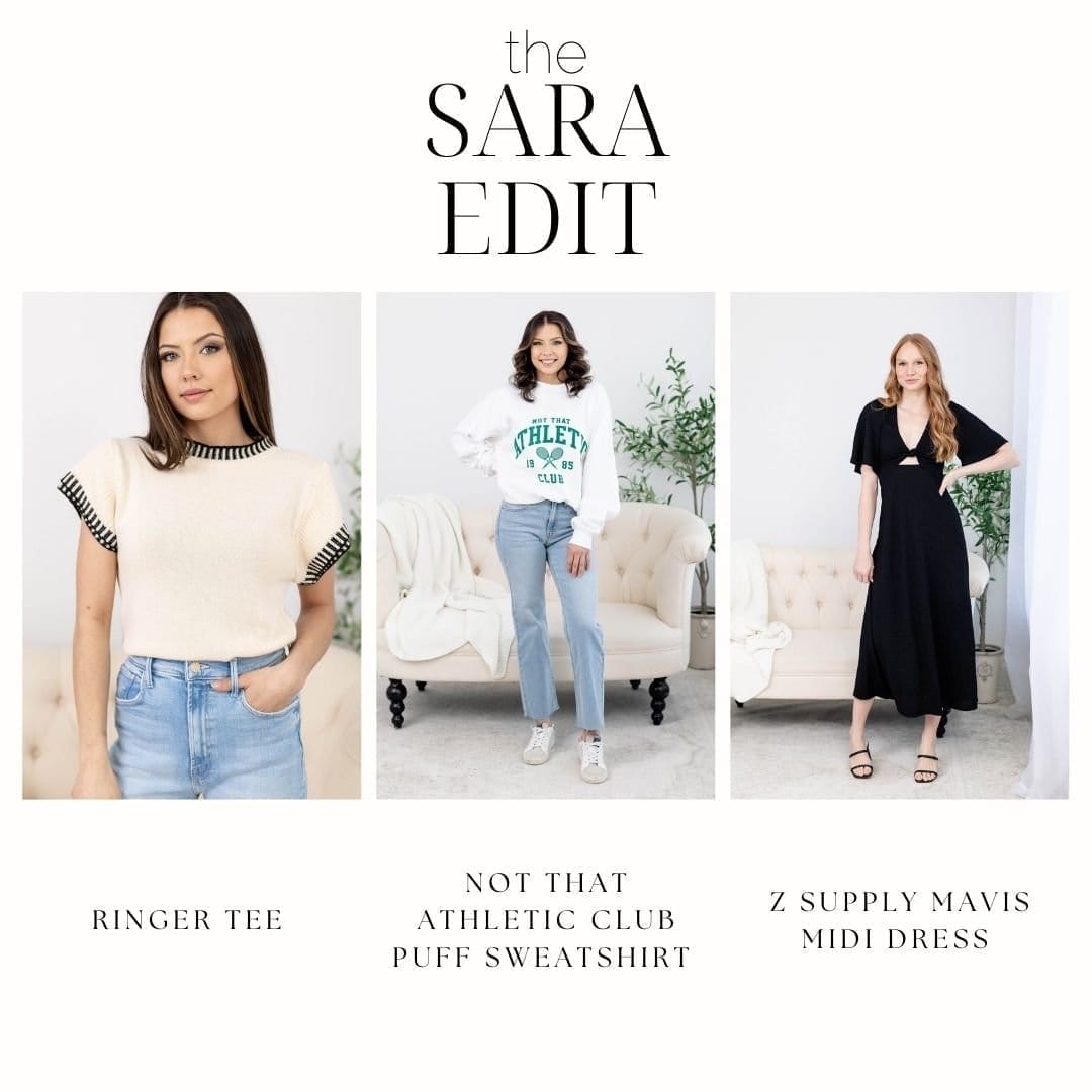 the sara edit