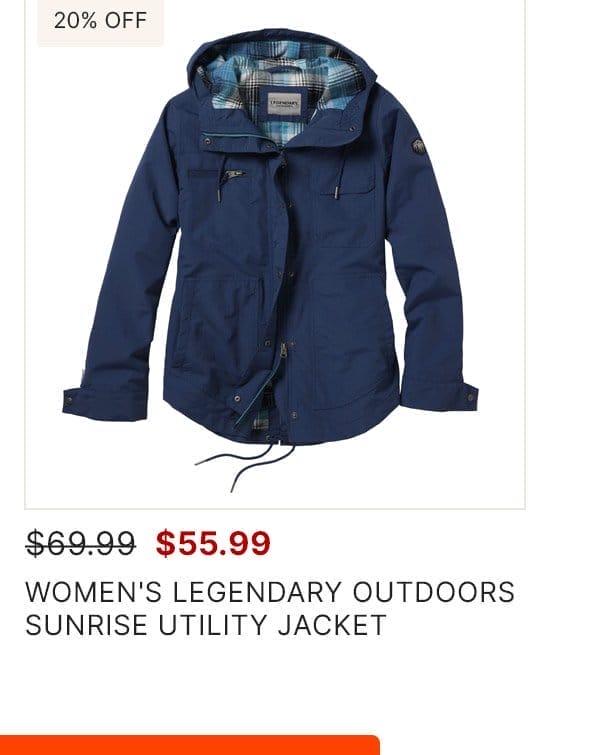 Women's Legendary Outdoors Sunrise Utility Jacket