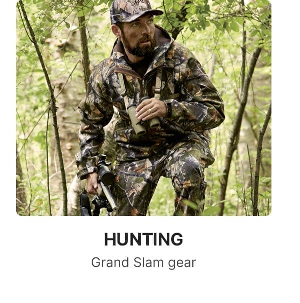 MEN'S HUNTGUARD BIG GAME CAMO SOFTSHELL JACKET